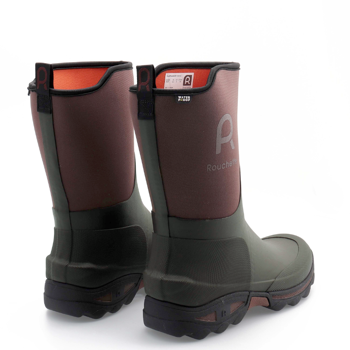 R Rouchette Damen Gummistiefel Clean Garden